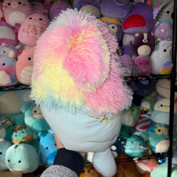 Zozo the blue spring flower Bigfoot NWT 14in - Picture 2 of 5